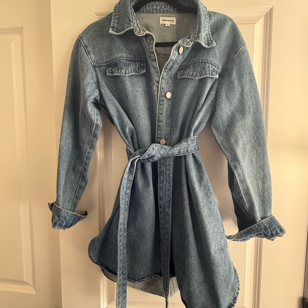 superdown Kelsie denim dress